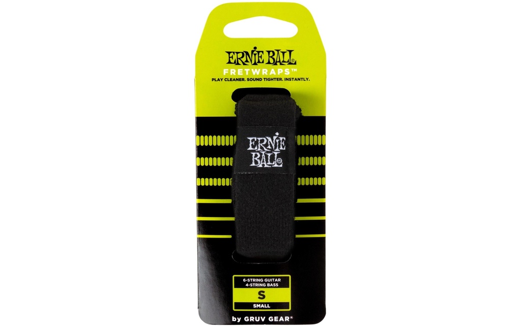 Ernie Ball Accessoires d'amortissement latéral FretWrap S
