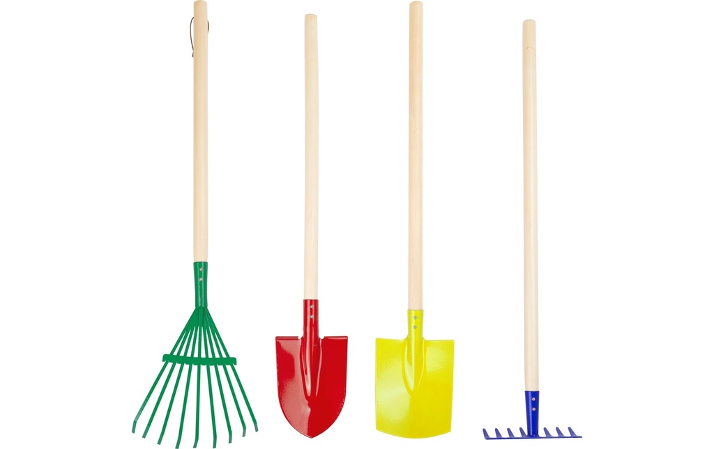 small foot Set d'outils de jardinage 4 Pièce/s