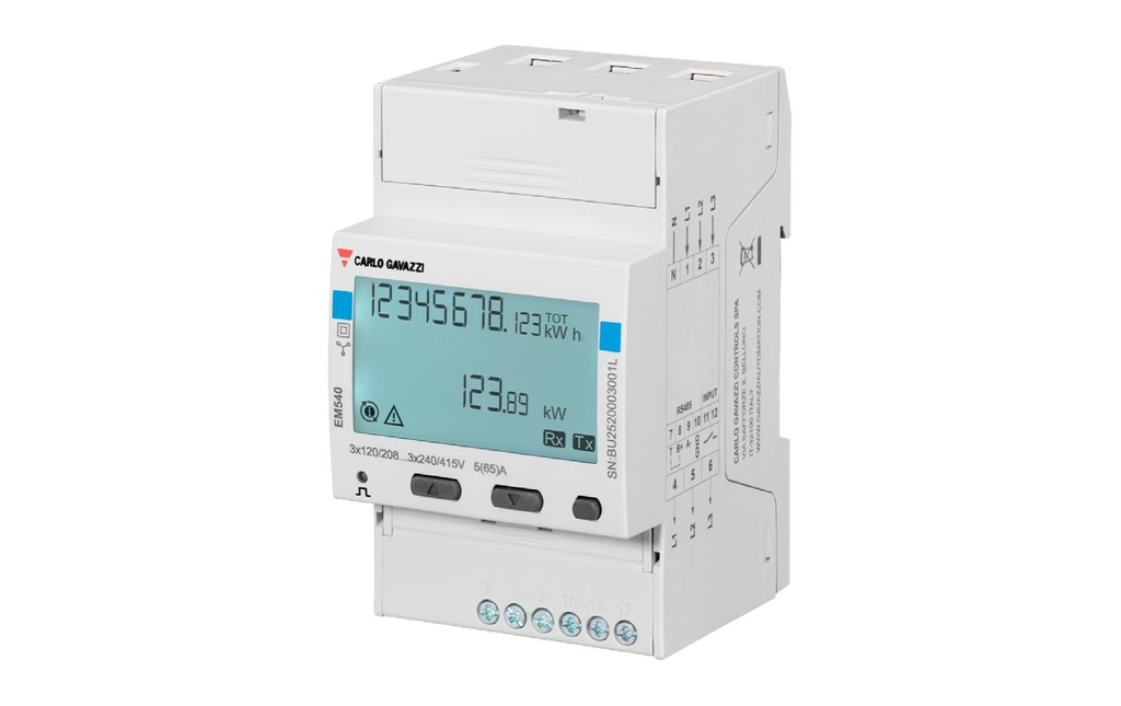 Victron Compteur d'énergie EM540 - 3 phases, max. 65A/P
