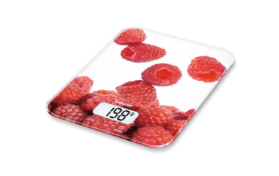Beurer Balance de cuisine KS19 Berry Rouge/Blanc