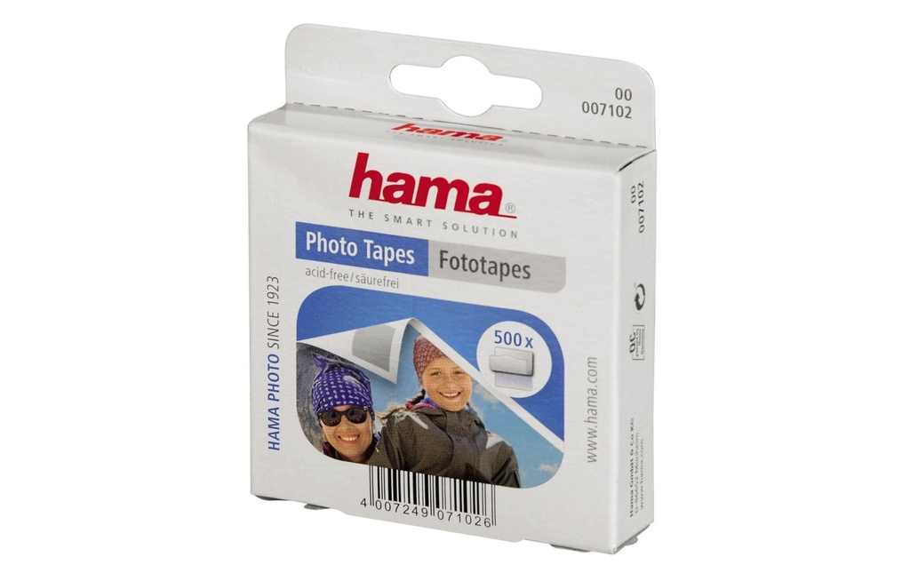 Hama Adesivi fotografici Distributeur de bandes photo 1 rouleau de 500 pièces