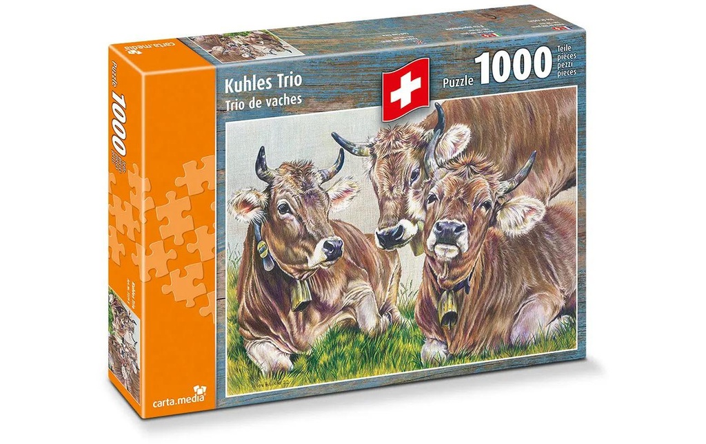 Carta.Media Puzzle Le trio de Kuhle
