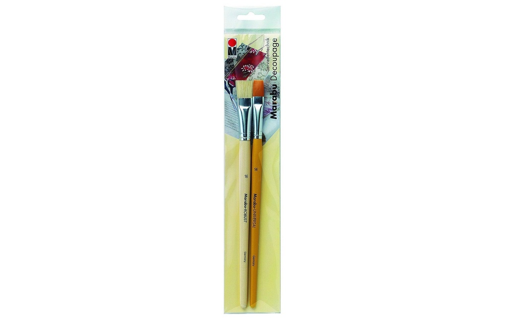 Marabu Brosse à poils Découpage 2 Pièce/s