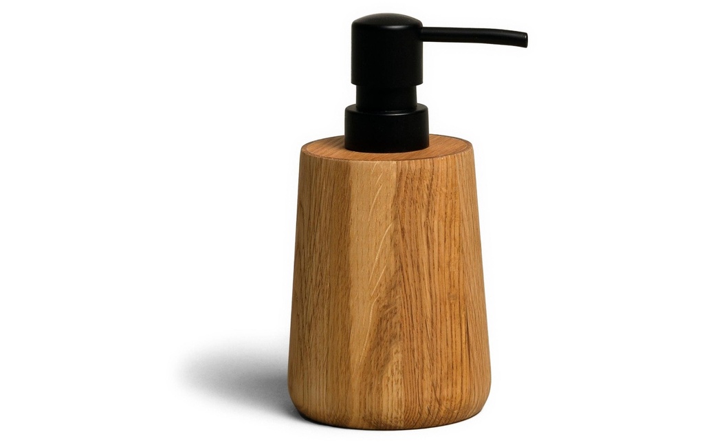Möve Distributeur de savon Oak 250 ml, Brun