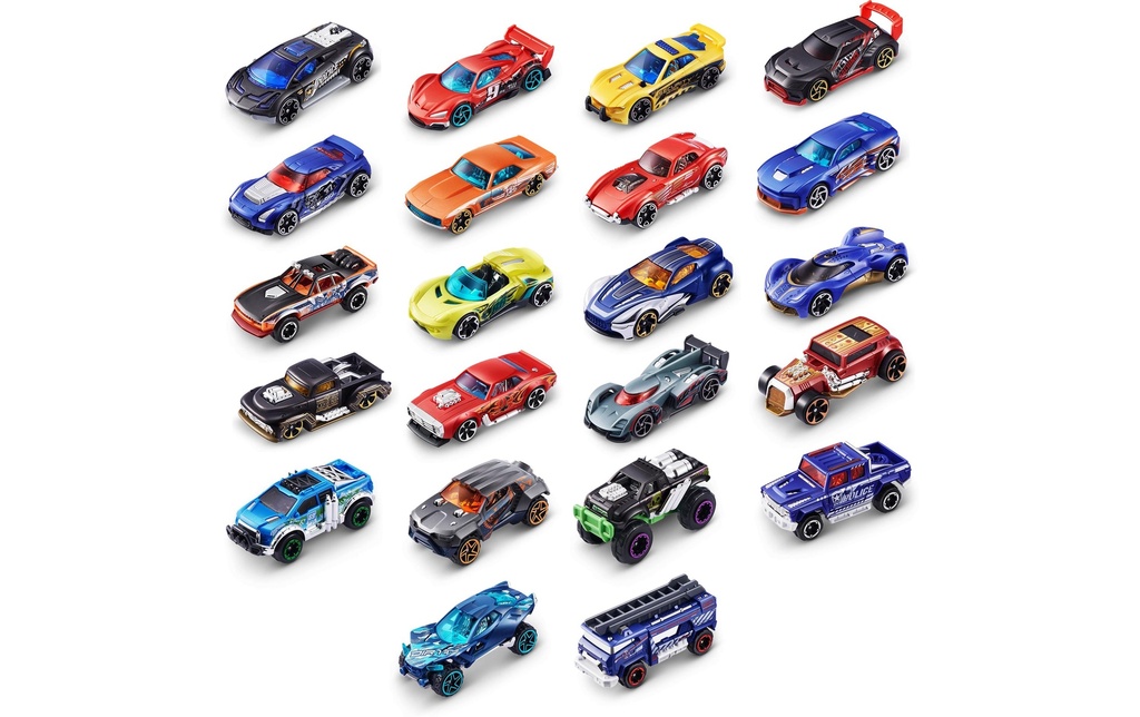 Metal Machines Voiture Lot de 1 Series 4 -Triés