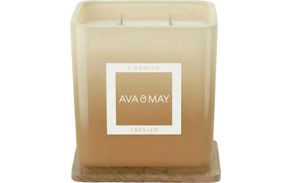 AVA & MAY Bougie parfumée Tiramisu 450g