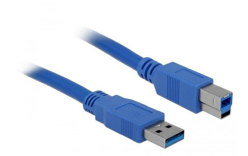Delock Câble USB 3.0  USB-A - USB-B 5 m