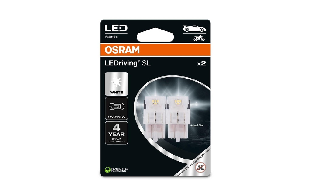 OSRAM LEDriving SL Moto/Voiture de tourisme
