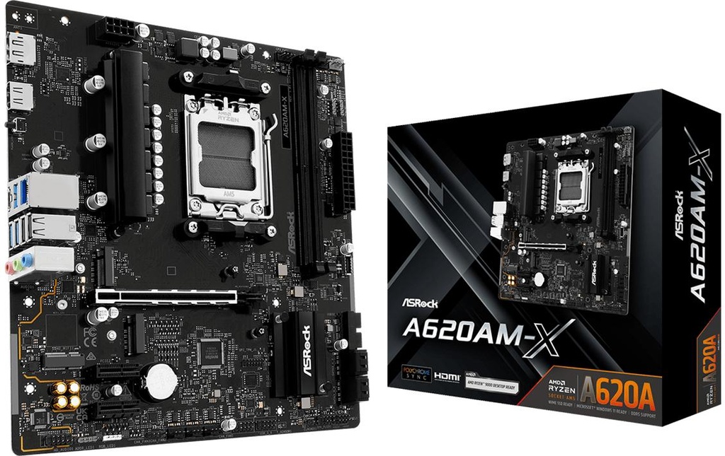 ASRock Carte mère A620AM-X