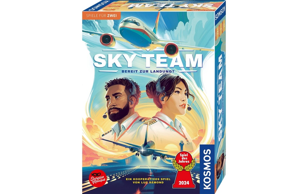 Kosmos Jeux pour la famille Sky Team -DE-