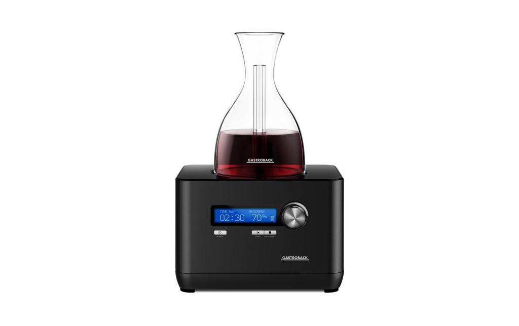 Gastroback Carafe à décanter Home Sommelier 0.75 l, Transparent