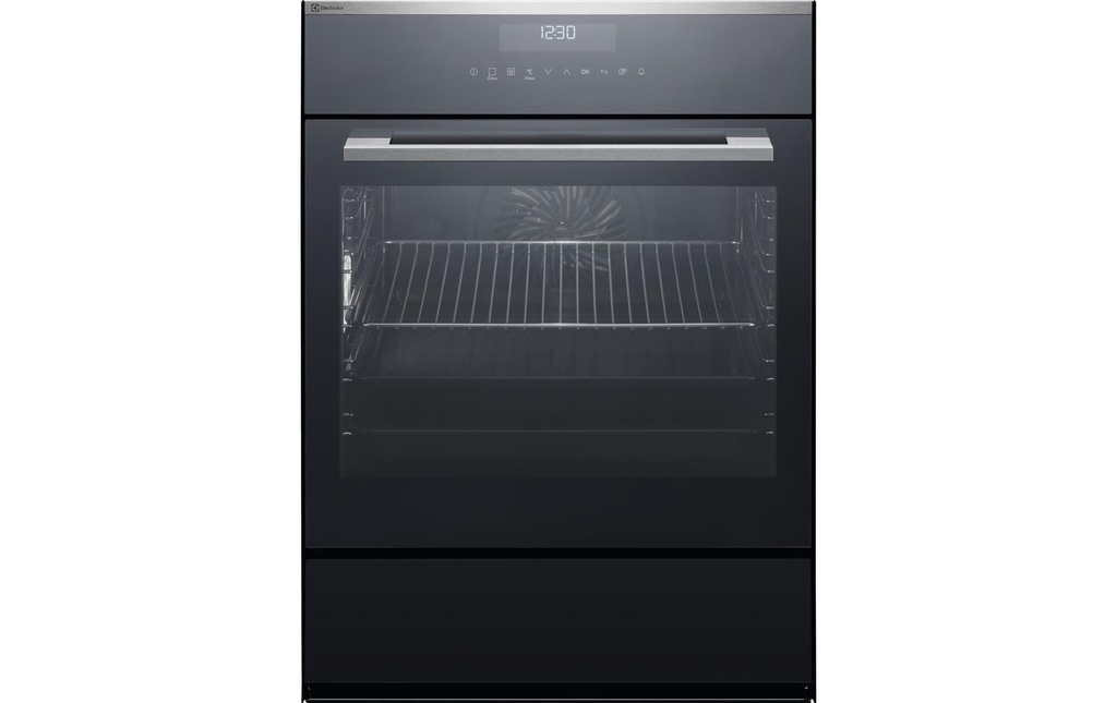 Electrolux Four encastré EB7GL4CN Noir/Argenté A +