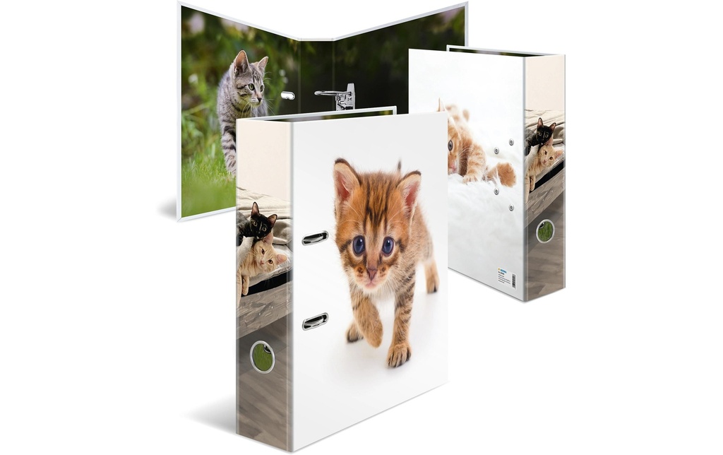 HERMA Classeur A4 70mm chat