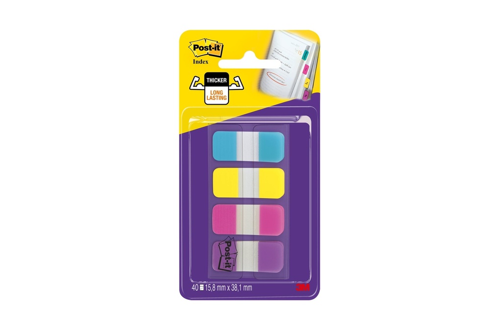 POST-IT Post-it Index 676-AYPV assort. (4 pces)