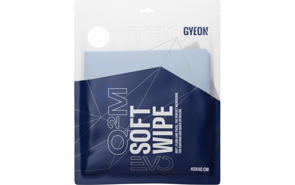 Gyeon Chiffons de polissage Q²M SoftWipe EVO 40 x 40 cm