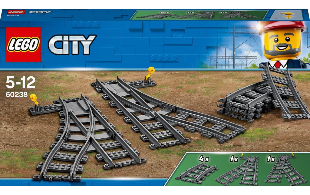 LEGO® City Interrupteurs 60238