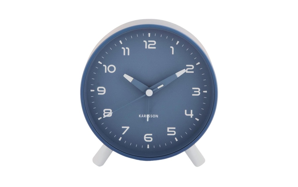 KARLSSON Réveil classique Orgullo Bleu classique