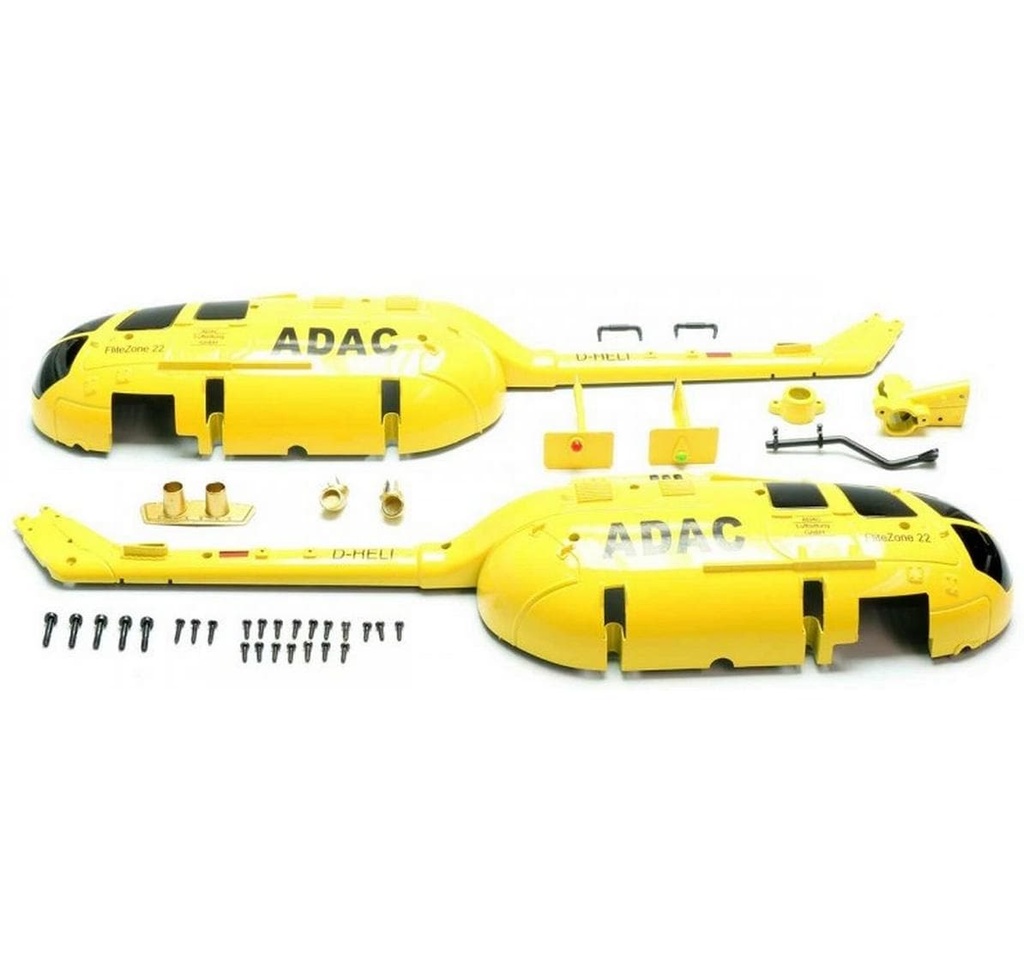 FliteZone Fuselage Bo105 ADAC