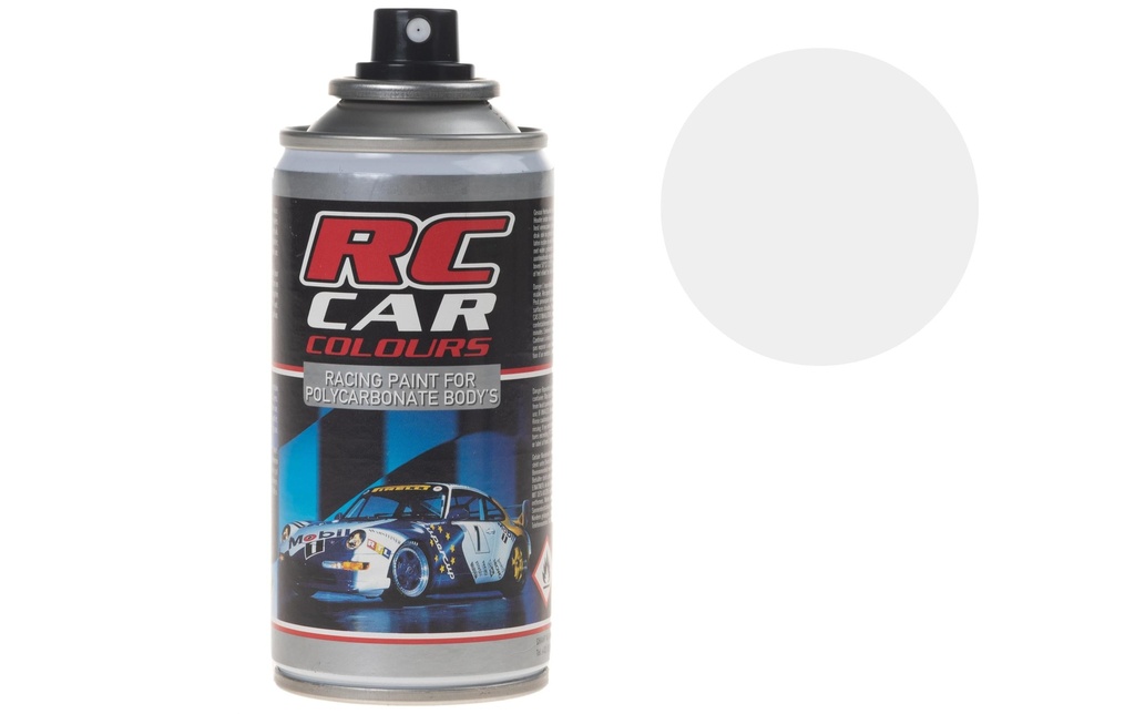 Ghiant Aérosol pour Lexan RC CAR Chrome 940 150 ml