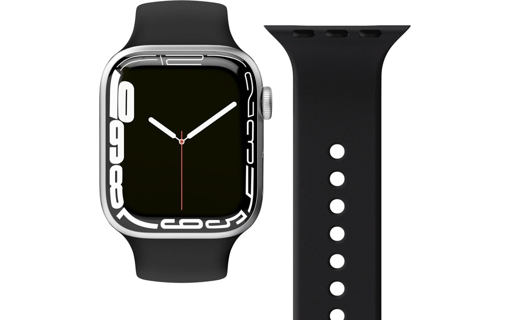 Vonmählen Classic Band Apple Watch 44/45/46/49 Black
