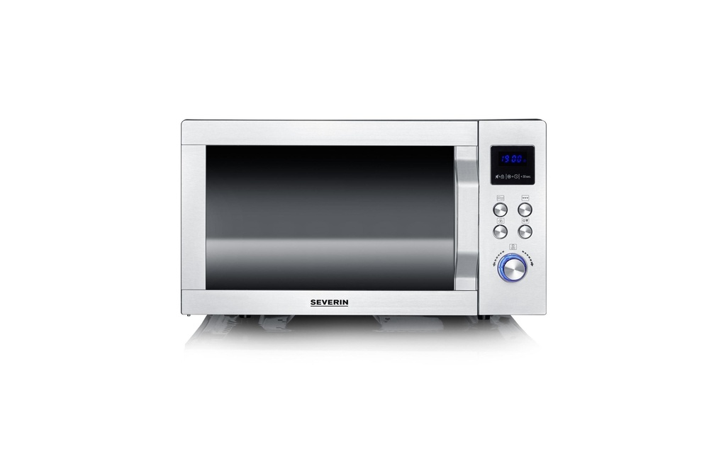 Severin Four à micro-ondes grill MW7777 Argenté