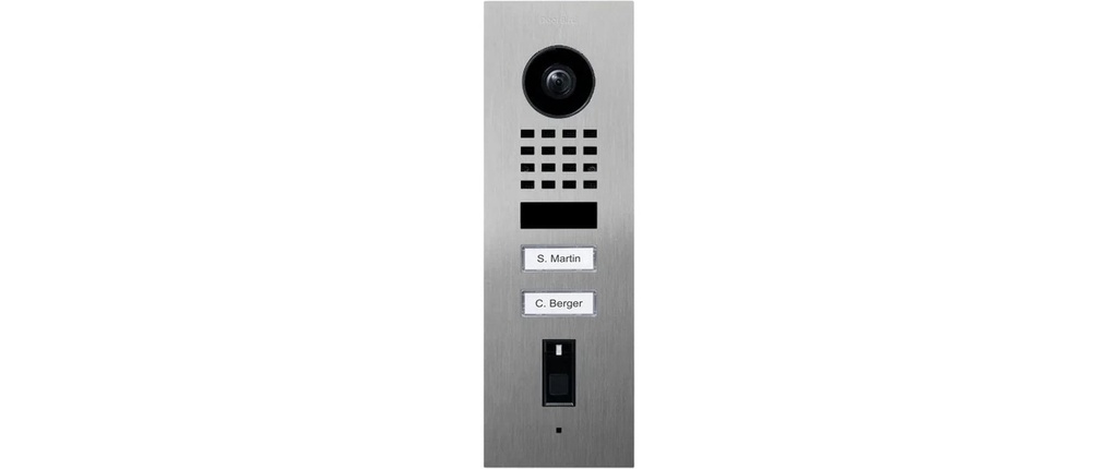 Doorbird Interphone-portier vidéo IP Fingerprint 50 , encastré