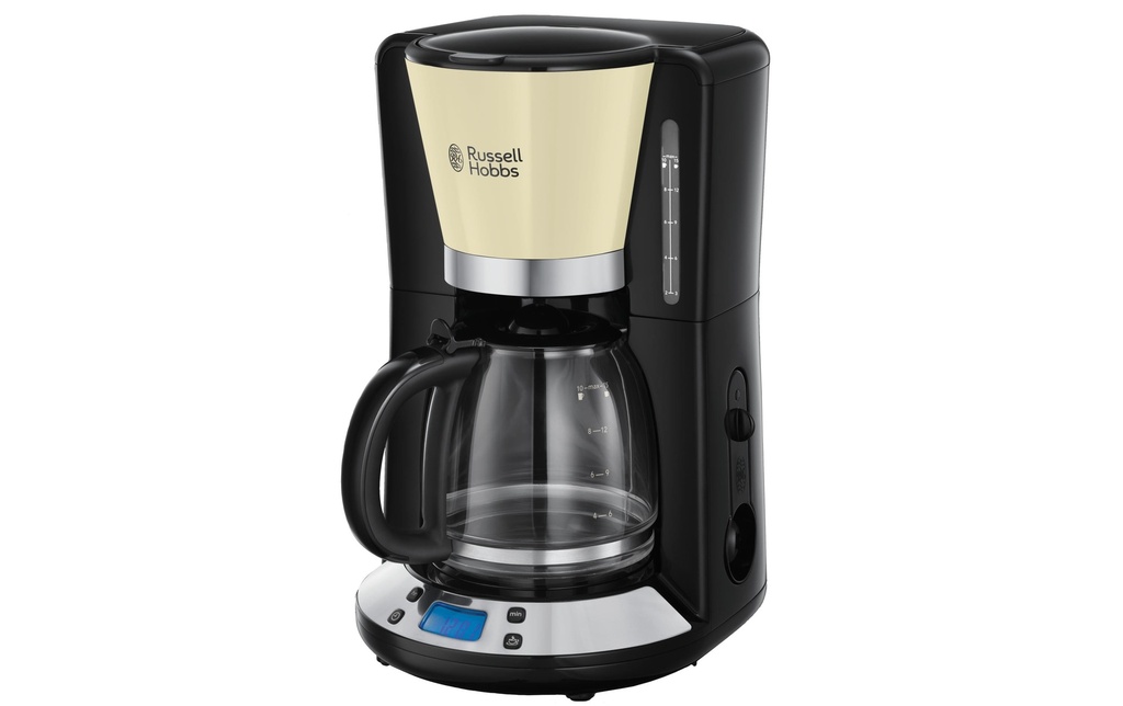 Russell Hobbs Cafetière filtre Colours Plus Crème/Noir