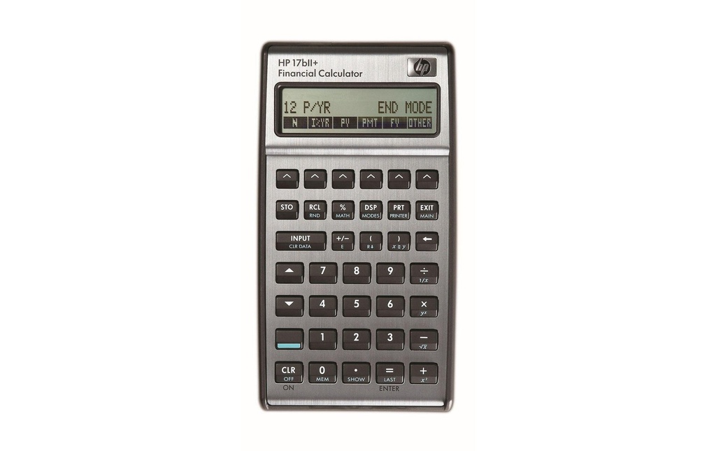HP Calculatrice 17bll+