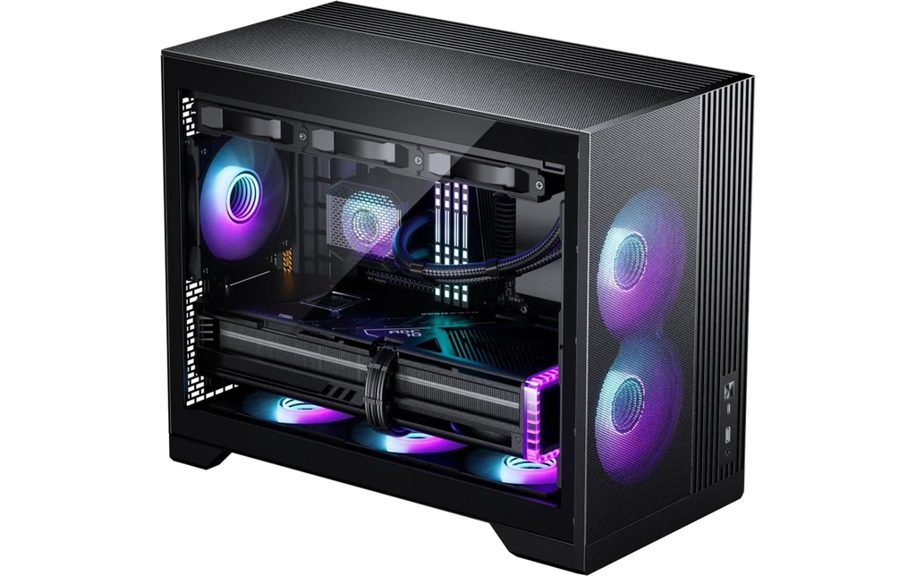Phanteks Boîtier d’ordinateur XT M3 RGB Noir