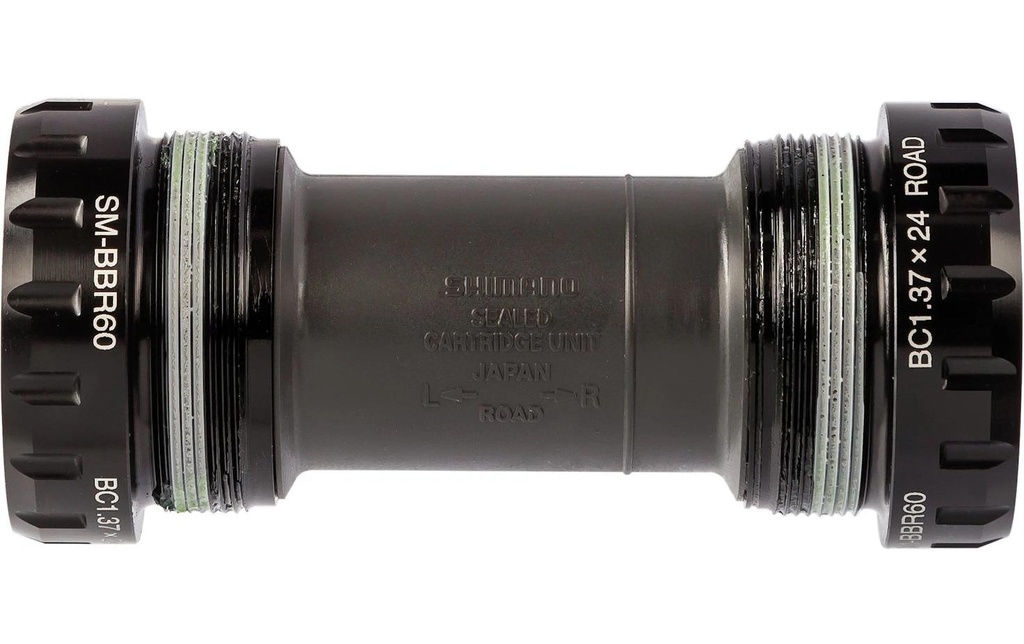 Shimano Roulement intérieur SM-BBR60B HT II BSA 68 / 70 mm sans TL-FC25