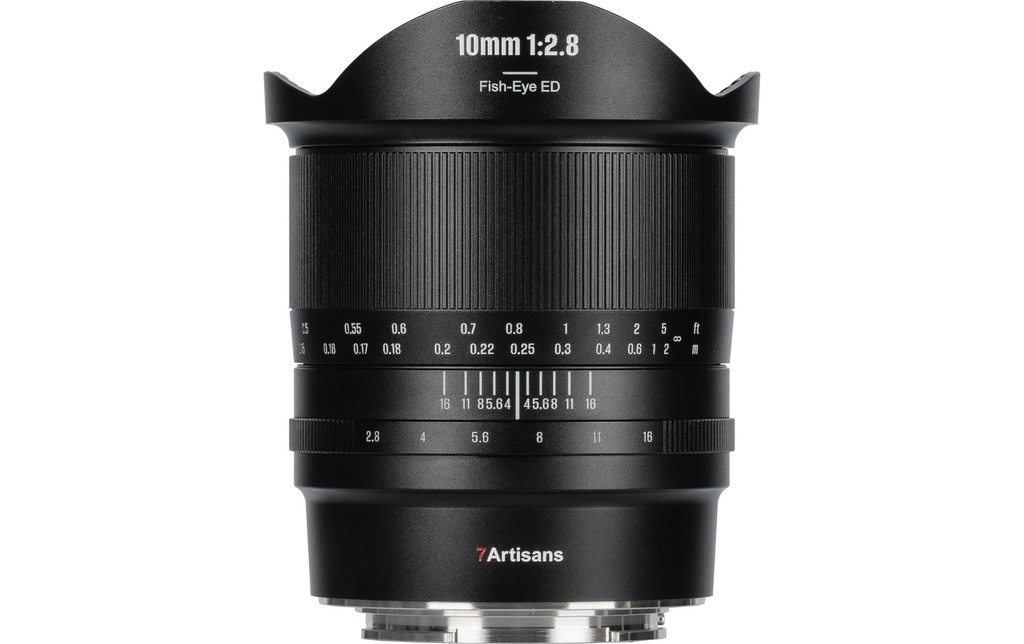7Artisans Longueur focale fixe 10mm F/2.8 Mark II – Nikon Z