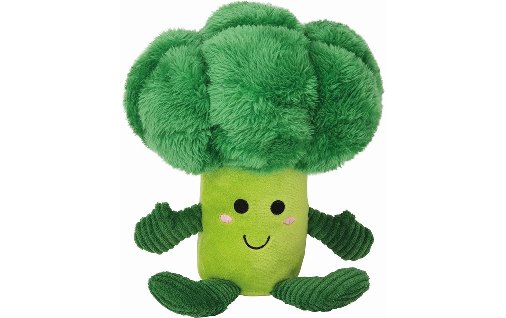 Nobby Jouet pour chien Légumes en peluche Broccoli, 25 cm, vert