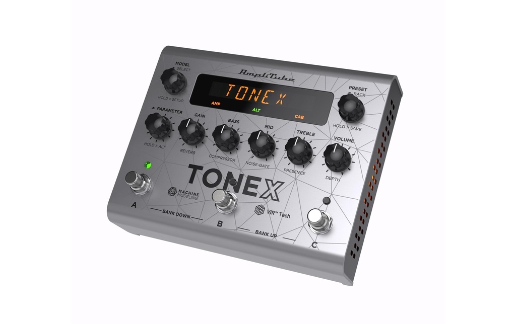 IK Multimedia Pédale Tonex Bass Edition