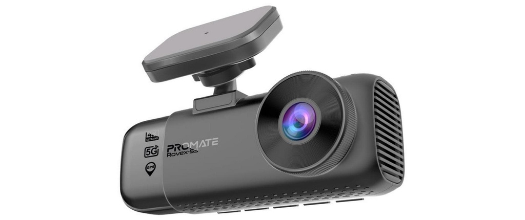 Promate Dashcam Rovex-S3 4K Ultra HD GPS WLAN