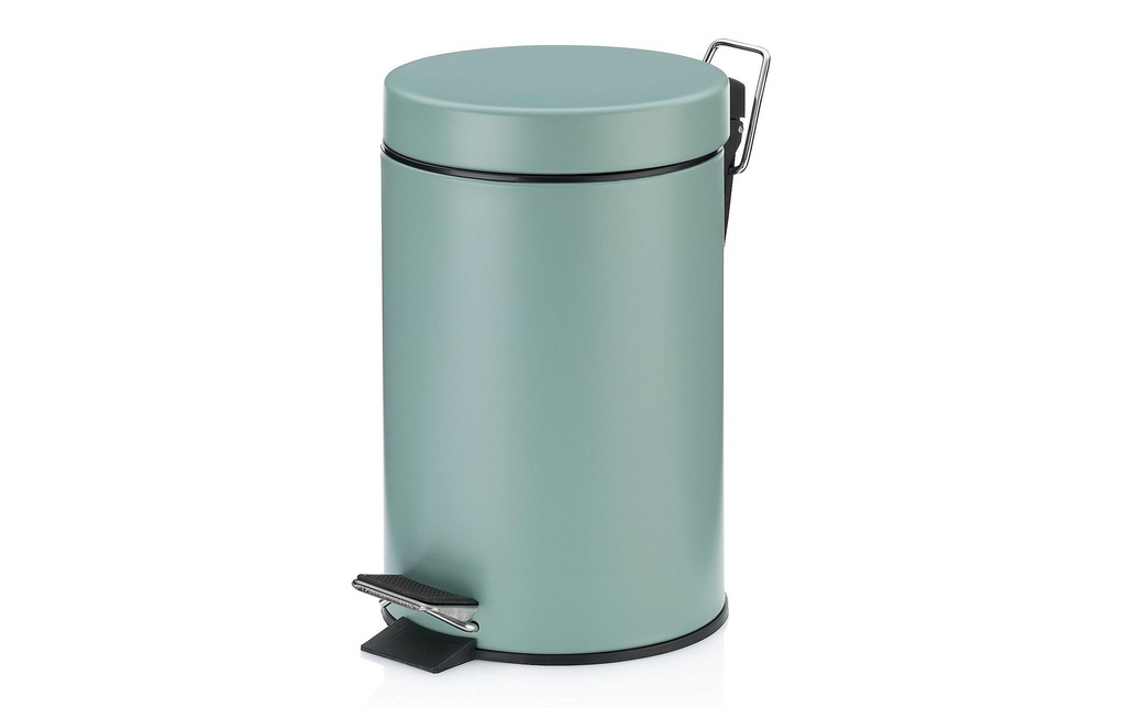Kela Poubelle cosmétique Monaco 3 l, Jade