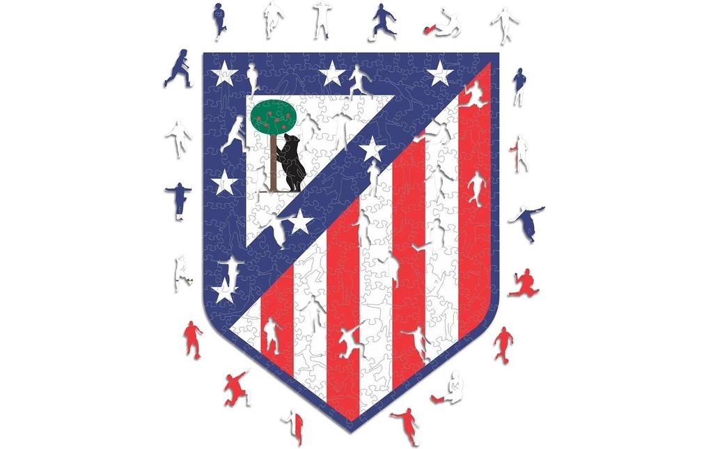 Iconic Puzzle Atletico Madrid – Logo