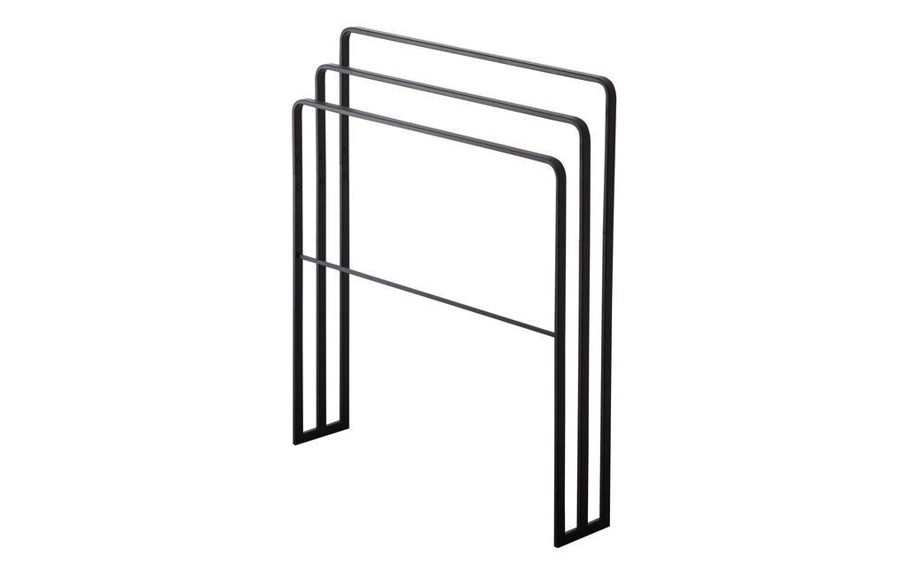 Yamazaki Porte-serviette Tower Noir