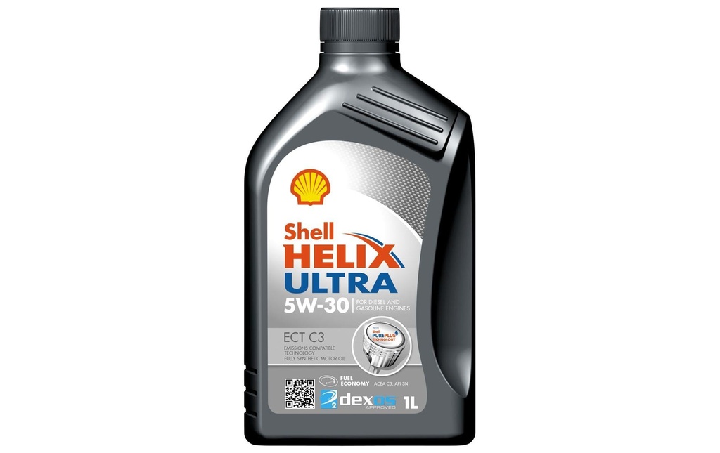 Shell Huile moteur Helix Ultra ECT C3 5W/30 1 l