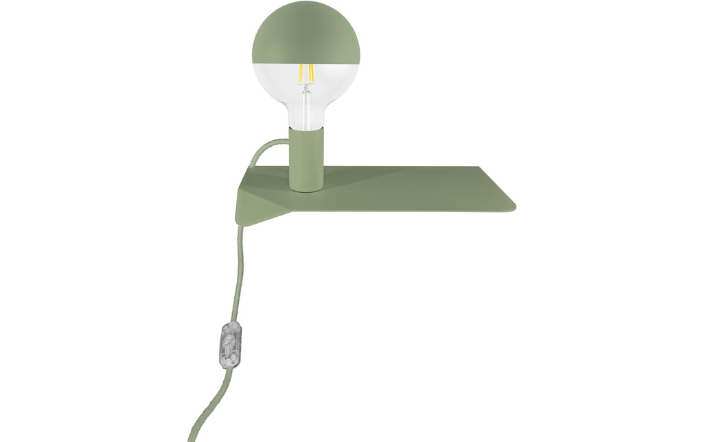 Filotto Applique murale Combo Maria, 2700 K, 7 W, vert