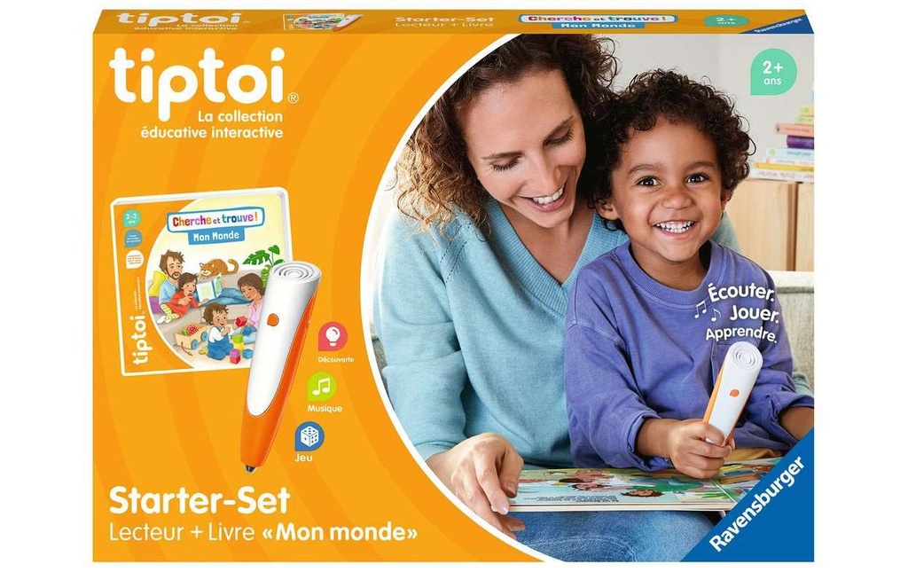 tiptoi Kits de démarrage Mon monde -FR-