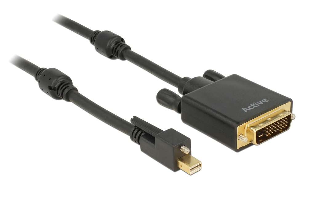 Delock Câble Mini DisplayPort - DVI-D, 2 m