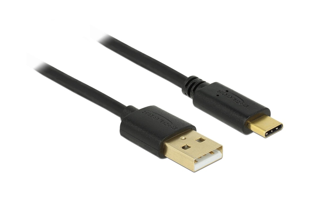 Delock Câble USB 2.0  USB-A - USB-C 4 m