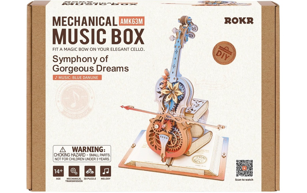 ROKR Kits de montage Symphony of Gorgeous Dreams