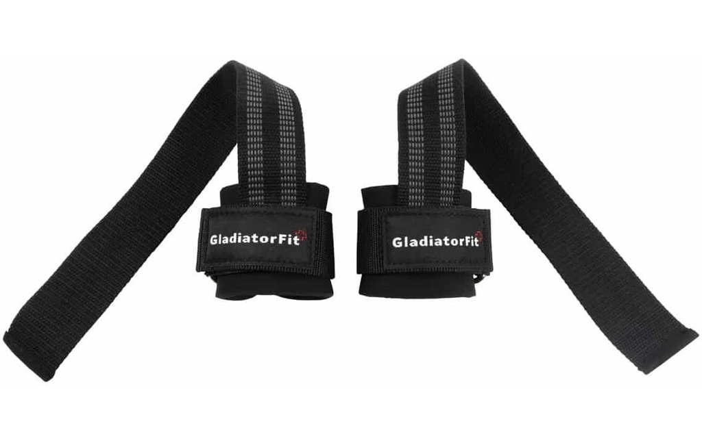 Gladiatorfit Sangles de levage/de traction Lifting Straps Lot de 2