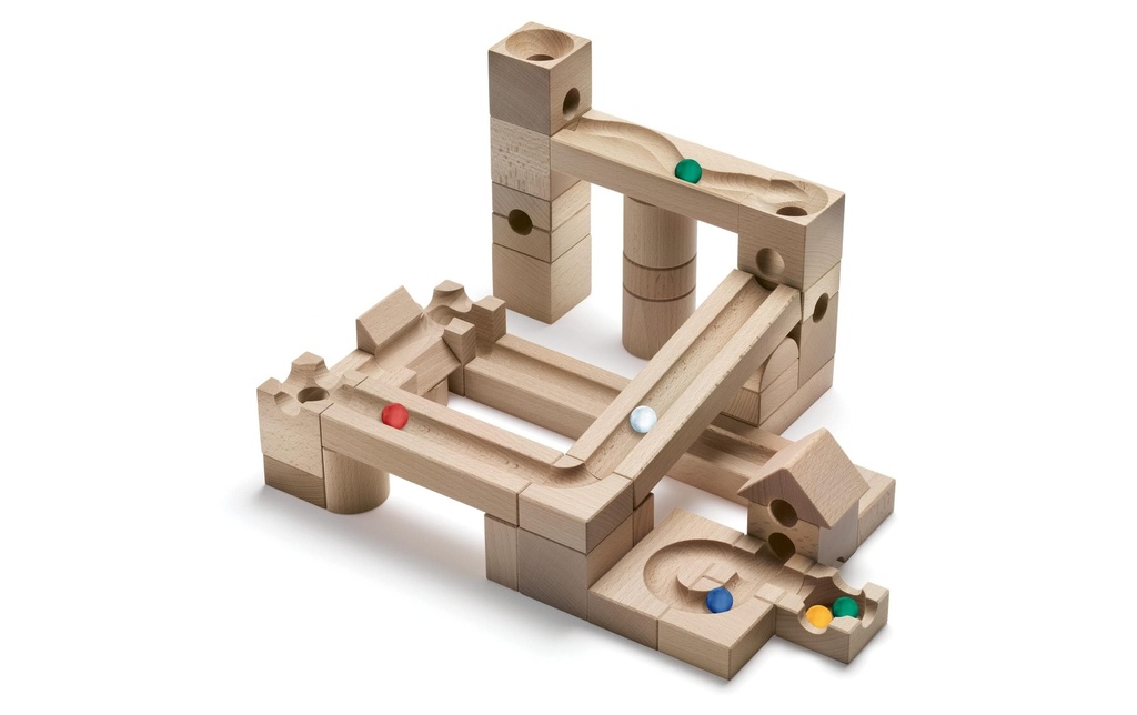 Cuboro Circuit de billes Junior Le kit de démarrage à partir de 3 ans