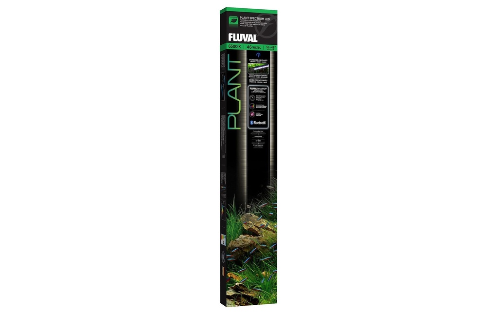 Fluval Lampe d'aquarium Plant 3.0 LED, 46 W, 91-122 cm