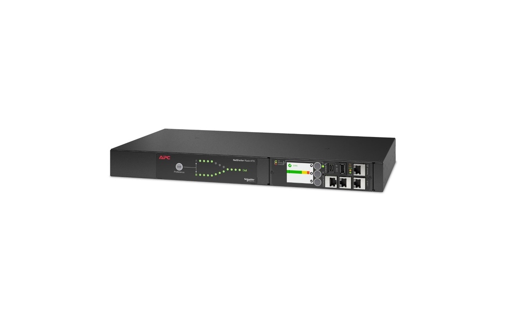 APC Commutateur de transfert automatique AP4422A IN: 16A IEC309, OUT:IEC309