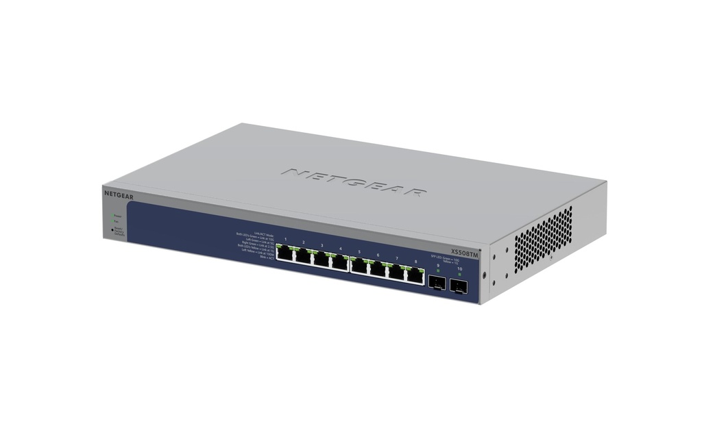 Netgear SFP+ Switch XS508TM 10 ports