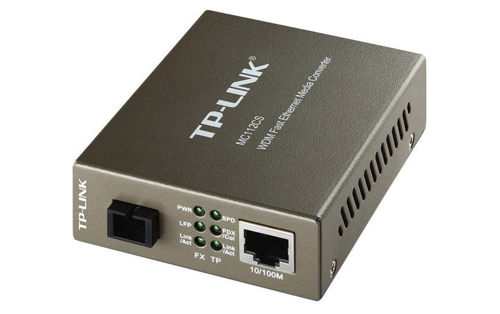 TP-Link Convertisseur de médias MC112CS
