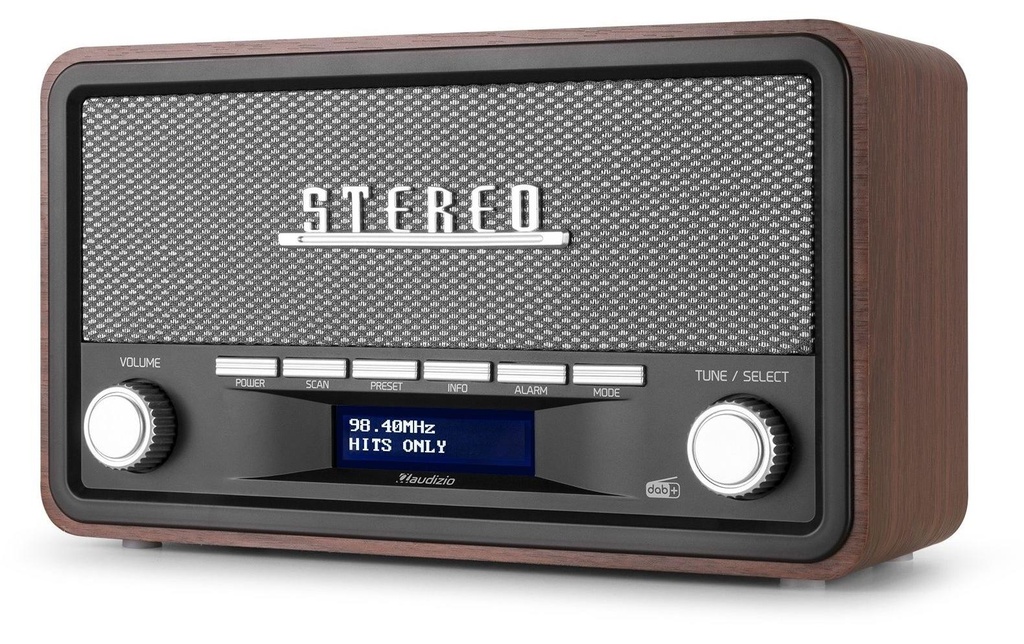 Audizio Radio DAB+ Foggia Gris